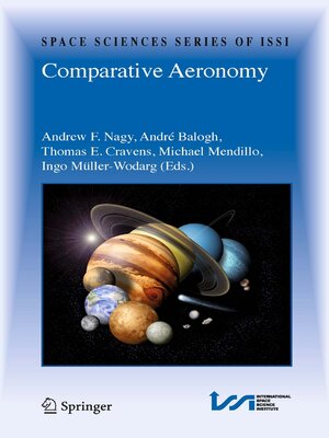 cover image of Comparative Aeronomy
